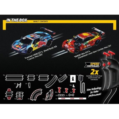 PISTA - CARRERA EL.DTM HIGH SPEED SHOWDOWN