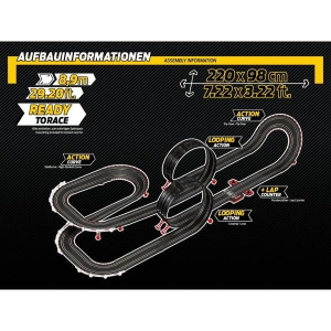 PISTA - CARRERA EL.DTM HIGH SPEED SHOWDOWN