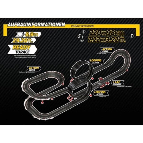 PISTA - CARRERA EL.DTM HIGH SPEED SHOWDOWN