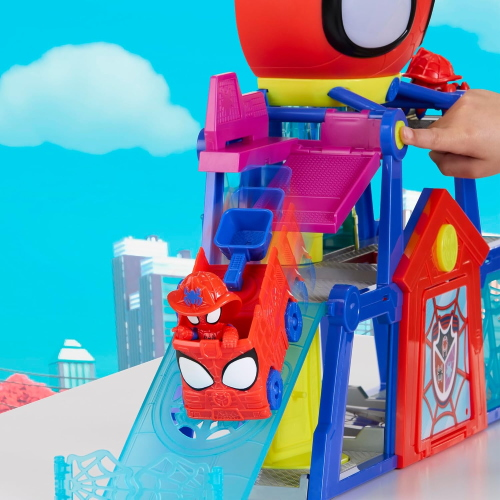 SPIDEY - SAF WEB QUARTIERE GENERALE