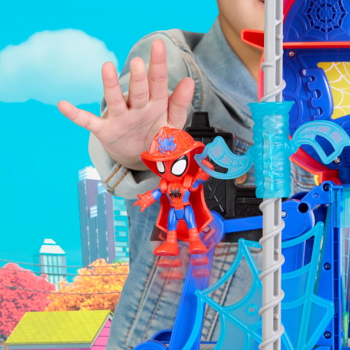 SPIDEY - SAF WEB QUARTIERE GENERALE