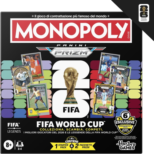 GS- MONOPOLY FIFA EDITION CORE GAME
