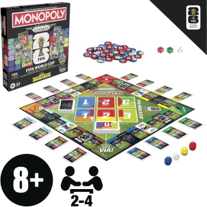GS- MONOPOLY FIFA EDITION CORE GAME