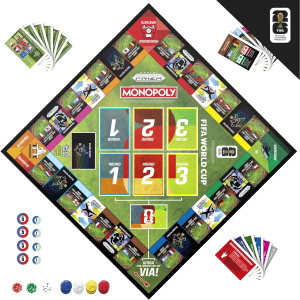 GS- MONOPOLY FIFA EDITION CORE GAME