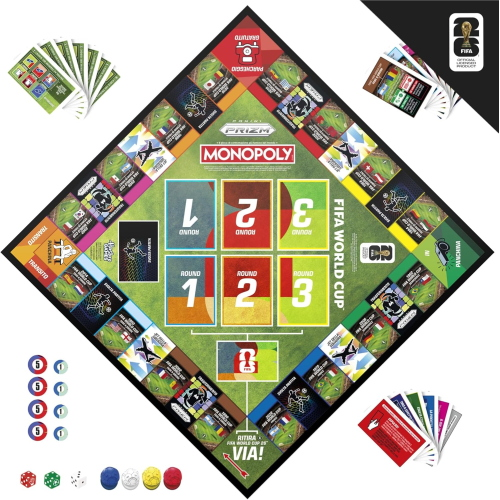 GS- MONOPOLY FIFA EDITION CORE GAME