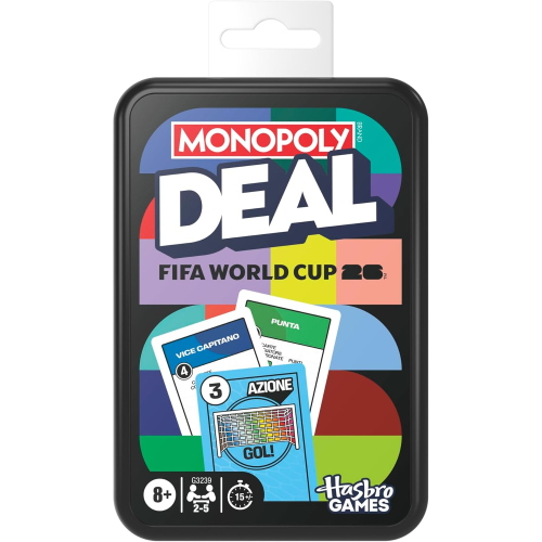 CARTE DA GIOCO - MONOPOLY DEAL FIFA