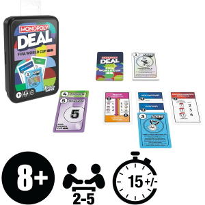 CARTE DA GIOCO - MONOPOLY DEAL FIFA