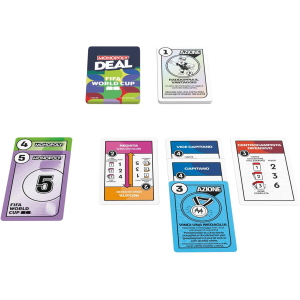 CARTE DA GIOCO - MONOPOLY DEAL FIFA