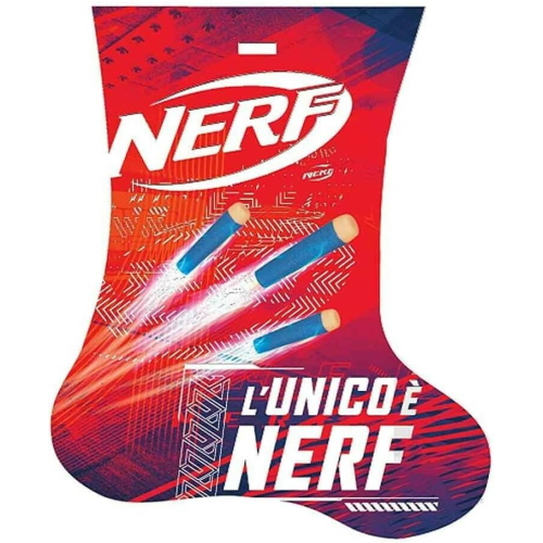 CALZA BEFANA - HASBRO NERF