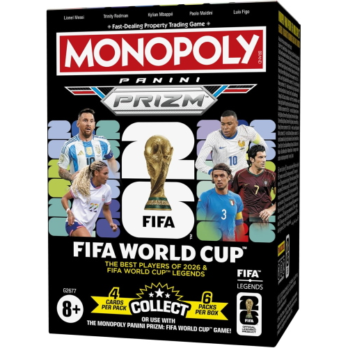 GS- MONOPOLY FIFA LEGENDS BOOSRER