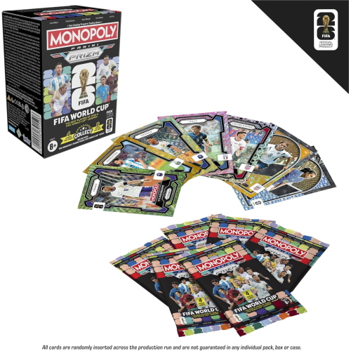 GS- MONOPOLY FIFA LEGENDS BOOSRER
