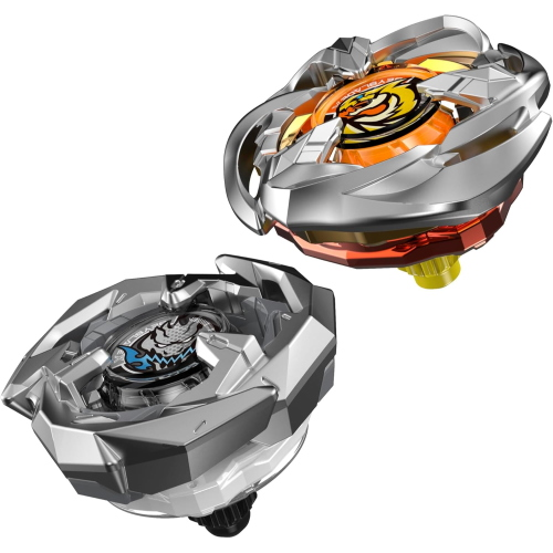 BEYBLADE - DUAL PACK-TROTTOLA GALE WYVERN 3-60T SWORD DRAN 3-80B
