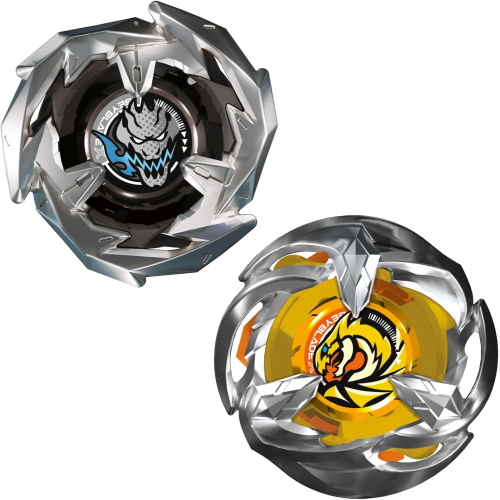 BEYBLADE - DUAL PACK-TROTTOLA GALE WYVERN 3-60T SWORD DRAN 3-80B