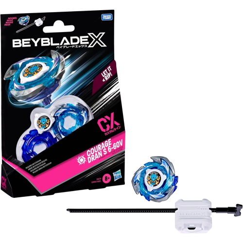 BEYBLADE - STARTER PACK- COURAGE DRAN S 6-60W