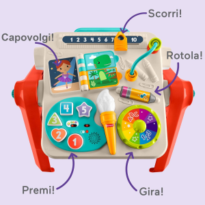 FP - TAVOLINO ATTIVITA' 4 IN 1