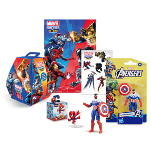 PASQUALONE 025 - MINI - MARVEL