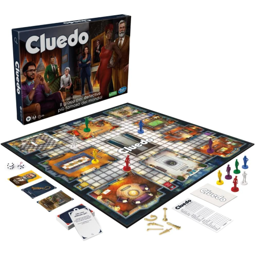 GS- CLUEDO CLASSICO