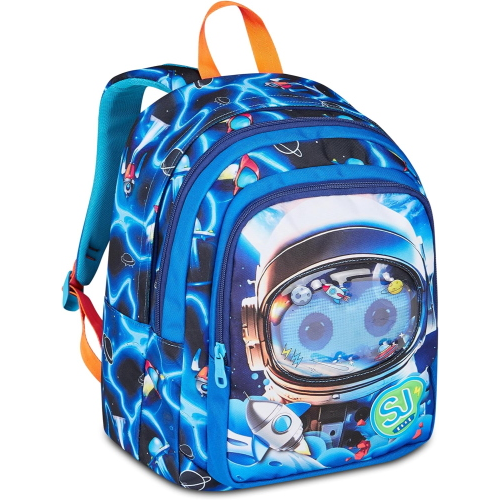 ZAINO - SJ BOY ADV. GANG SPACE LED 