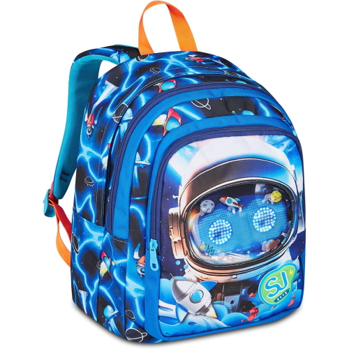 ZAINO - SJ BOY ADV. GANG SPACE LED 