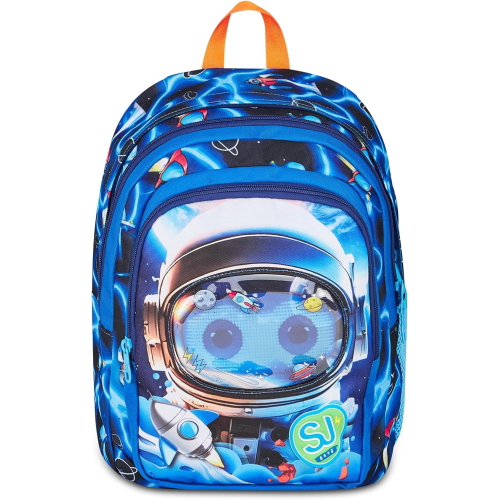 ZAINO - SJ BOY ADV. GANG SPACE LED 
