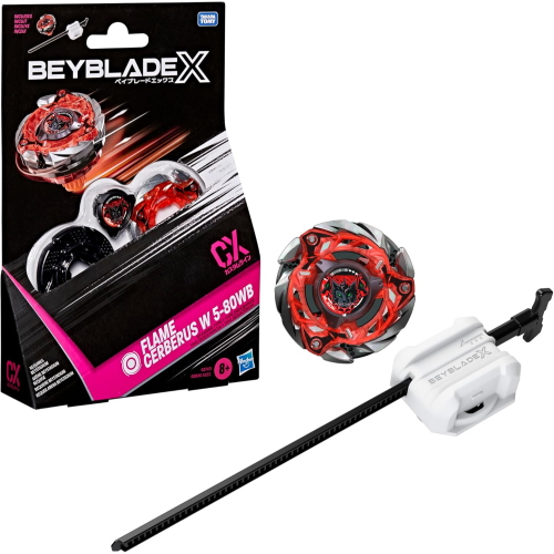 BEYBLADE - STARTER PACK- FLAME CERBEUS W 5-80WB