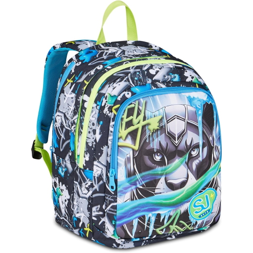 ZAINO - SJ BOY ADV. GANG GLACE PANTER BOY