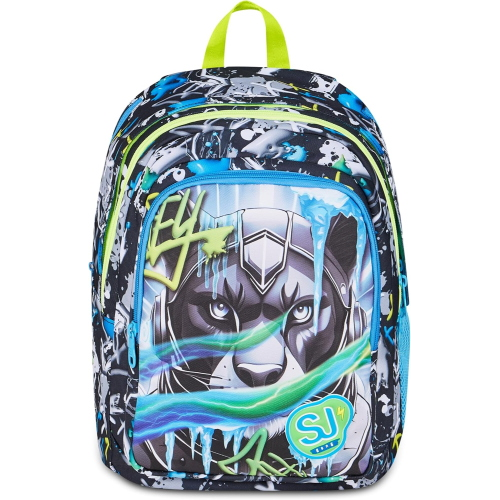 ZAINO - SJ BOY ADV. GANG GLACE PANTER BOY