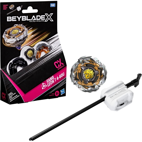 BEYBLADE - STARTER PACK- FANG LEON T 4-60U