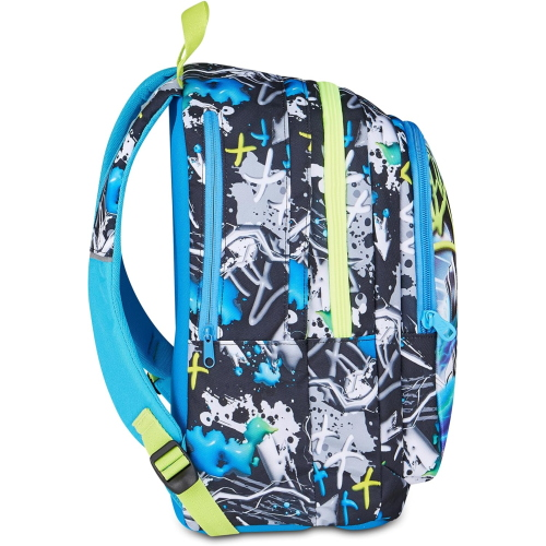 ZAINO - SJ BOY ADV. GANG GLACE PANTER BOY