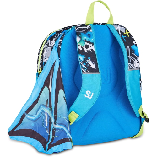 ZAINO - SJ BOY ADV. GANG GLACE PANTER BOY