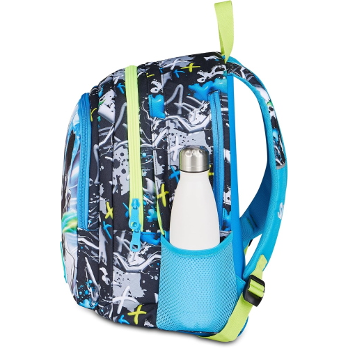 ZAINO - SJ BOY ADV. GANG GLACE PANTER BOY