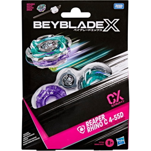 BEYBLADE - STARTER PACK- REAPER RHINO C 4-55D