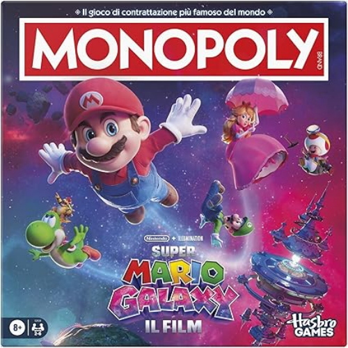 GS- MONOPOLY MARIO BROSS GALAXY