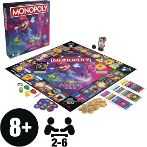 GS- MONOPOLY MARIO BROSS GALAXY