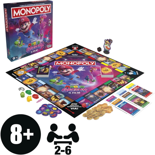 GS- MONOPOLY MARIO BROSS GALAXY
