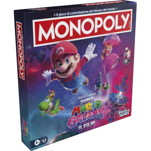 GS- MONOPOLY MARIO BROSS GALAXY