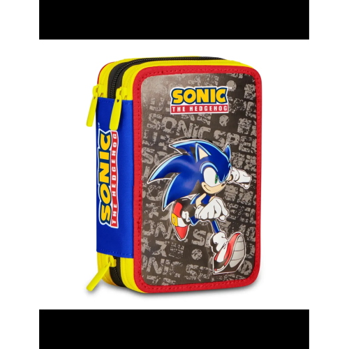 ASTUCCIO 3 ZIP SONIC THE HEDGEHOG SPEED