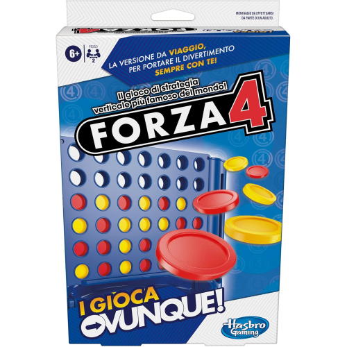 GS- TRAVEL - FORZA 4
