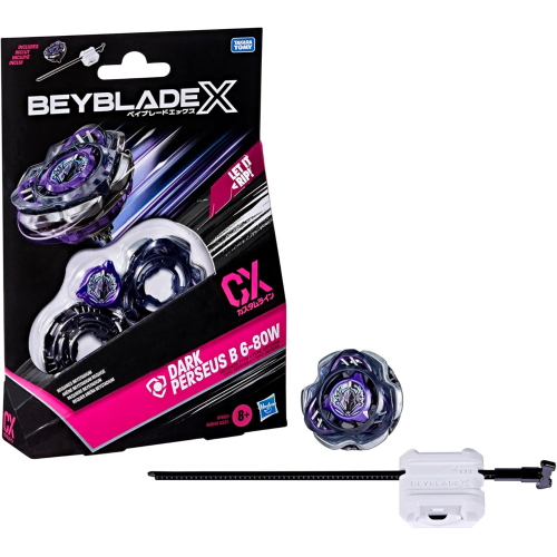 BEYBLADE - STARTER PACK-DARK PERSEUS B 6-80W