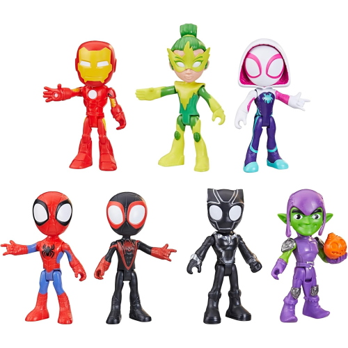 $ SPIDEY- MINI FIGURES