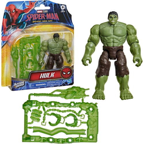 SPD - BOM AV FIGURE - HULK C/ACC