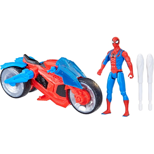 SPD - 4IN1 VEICOLO MOTO  AND FIGURE