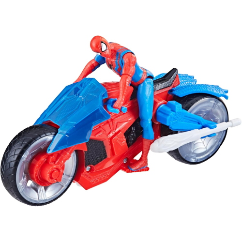 SPD - 4IN1 VEICOLO MOTO  AND FIGURE
