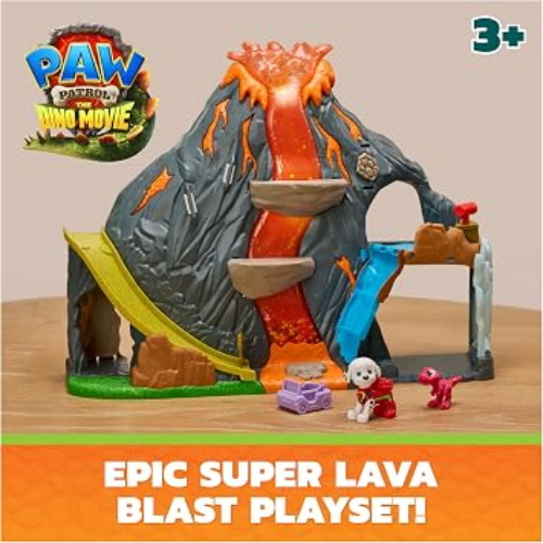PAW PATROL- DINO- PLAYSET VULCANO