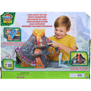 PAW PATROL- DINO- PLAYSET VULCANO