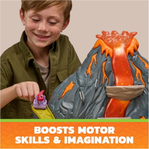 PAW PATROL- DINO- PLAYSET VULCANO