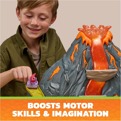 PAW PATROL- DINO- PLAYSET VULCANO