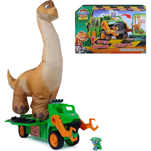 PAW PATROL- DINO- MEGASAURO- IL DINOSAURO SI GONFIA