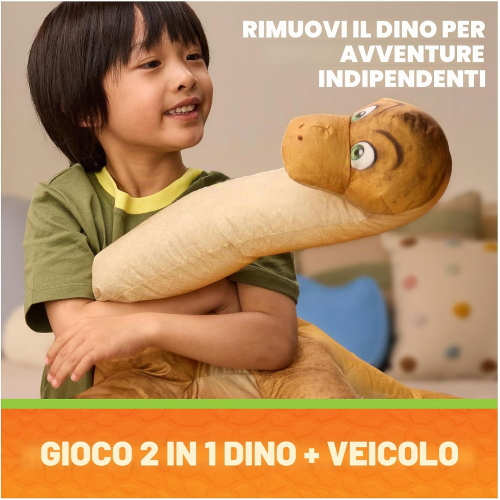 PAW PATROL- DINO- MEGASAURO- IL DINOSAURO SI GONFIA