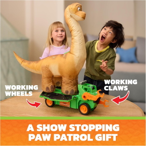 PAW PATROL- DINO- MEGASAURO- IL DINOSAURO SI GONFIA